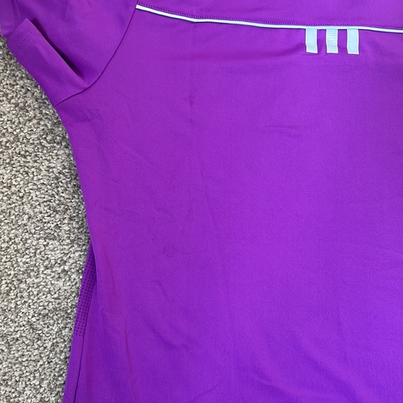 Adidas ladies golf polo size M - Picture 5 of 5